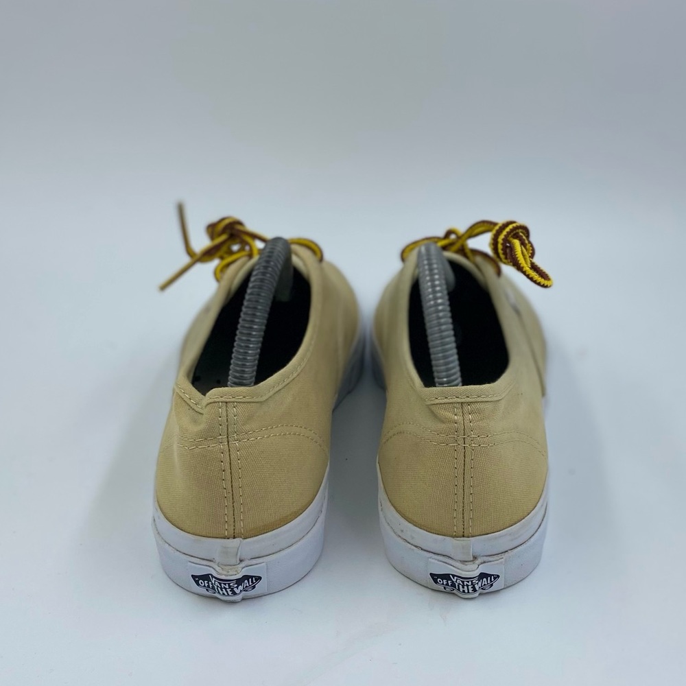 Vans tan authentic sneakers womens size 8.5 - Picture 5 of 6